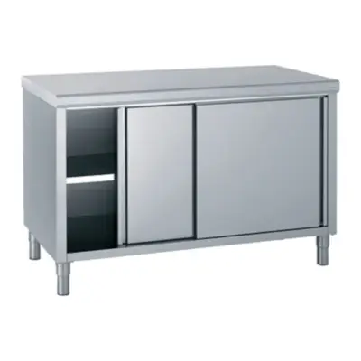 Meuble bas neutre - Largeur L (L=1210-1610mm) - MBNLL - Vesto