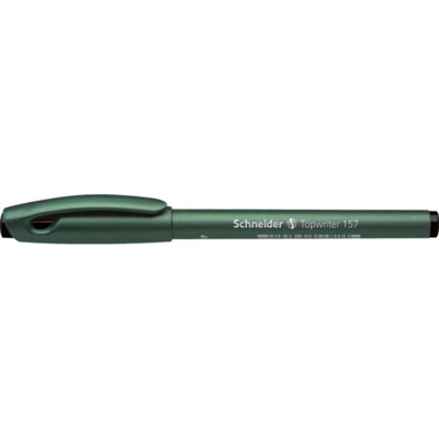 Stylo feutre Topwriter 157 pointe moyenne 0,8mm noir - SCHNEIDER