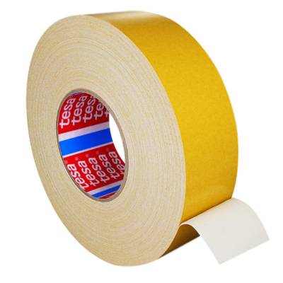 Tesafix Ruban adhésif double face Toilé 25 mm x 50 m