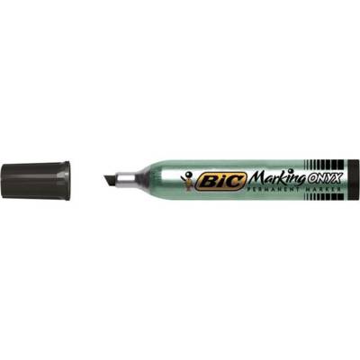 Marqueur Permanent MARKING ONYX 1591 MAXI Pointe Biseau 2,7 à 6,2 mm Noir - BIC