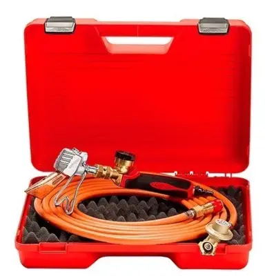 Valisette chalumeau couverture GUILBERT EXPRESS - lance + manche + tuyau + détendeur - 66378
