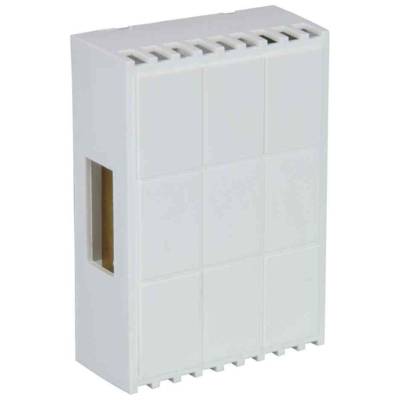 Honeywell Sonnette Filaire deux tons E2692N, couleur: blanc - UNITEC