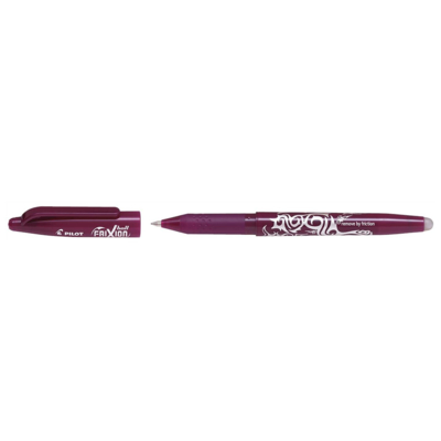 Stylo Roller Effaçable FRIXION BALL 07 Pointe Moyenne Rouge bordeaux - PILOT