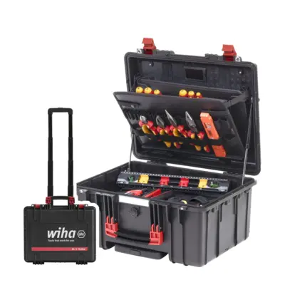 Caisse à outils XL 2 Trolley electric - WIHA - 45795