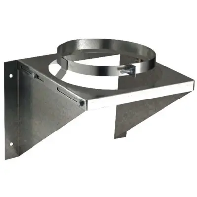 Support de conduit Ø180 POUJOULAT SC180 - 45180070 - CHEMINEES POUJOULAT