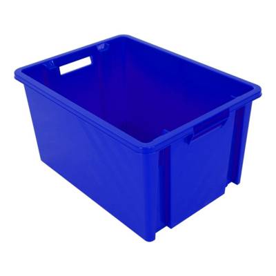 Bac de rangement NOVABAC bleu roi - Gedimat - NOVAP