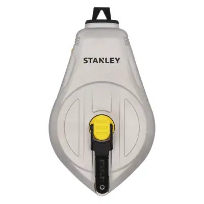 Cordeau traceur 30 m 1:1, boîtier aluminium - STANLEY - STHT47110-0