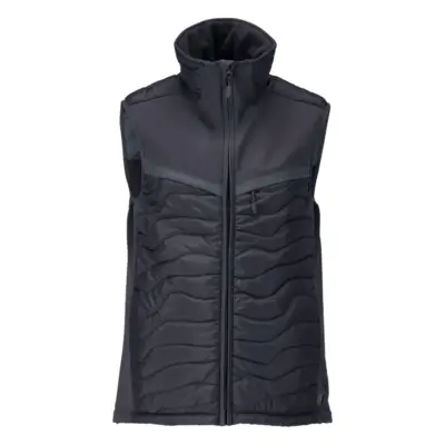 Gilet de travail thermique MASCOT Customized - 22365-318-06 M-Bleu marine-XXL
