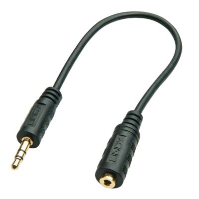 Adaptateur Audio 3.5mm mâle vers 2.5mm femelle - LINDY
