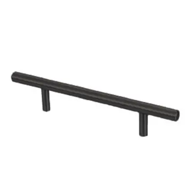 Poignée barre L.288 EA 224 mm DESIGN MAT Inox noir mat - DM003.IN.12.224.4 - DESIGN-MAT