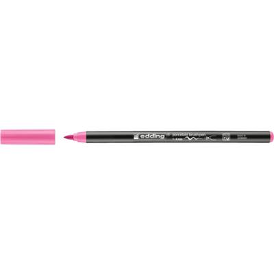 Feutre pinceau Porcelaine 4200 rose 1-4 mm - EDDING