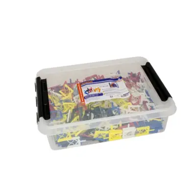 Caisse Probox de 500 cales fourchettes EDMA pour huisserie, plancher, terrasses - 188255 - EDMA OUTILLAGE