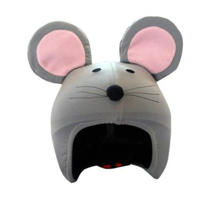 Housse de casque fantaisie Multisport ANIMALS Souris - COOLCASC