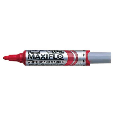 Marqueur tableau blanc MAXIFLO MWL5M Rouge - Pentel