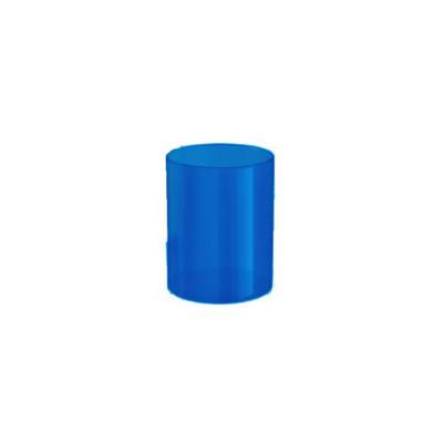 Pot à crayon plastique bleu - WONDAY