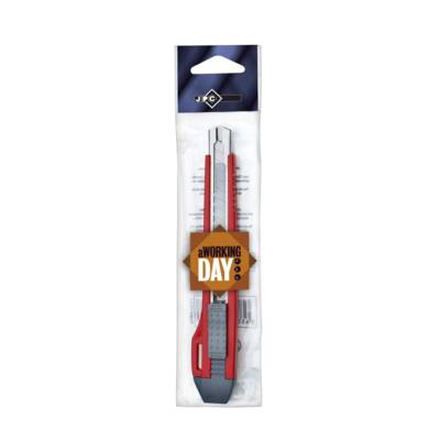 Cutter Plastique Avec Blocage de lame 9,5 mm - WONDAY