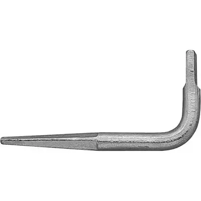 Clé coudée universelle rectangle 4578 METALUX - F345786000 - METALUX SAS