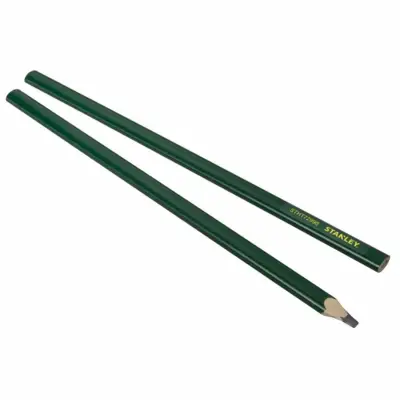 Crayon de maçon 30cm - corps vert - STHT1-72998 - STANLEY