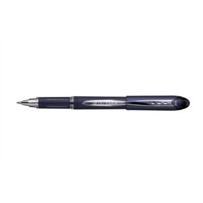 Roller encre Jetstream SX217 avec grip pointe fine 0,7mm noir - Uni-Ball