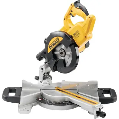 Scie à onglet radial Ø216mm 1300W - DEWALT - DWS773