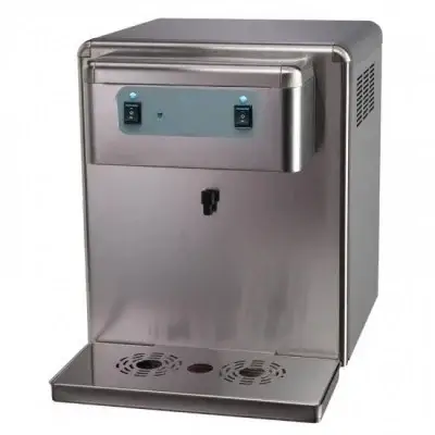 Distributeur d'eau à poser 2 sorties : eau fraîche et tempérée - NIAGARATOP80IBC - Cosmetal