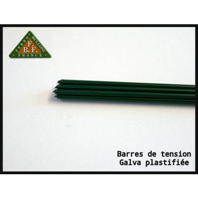 Barre de tension plastifié vert - Gedimat - FERRO BULLONI