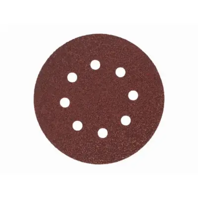 Feuille de ponçage 125/8 HL MILWAUKEE Grain 80 - 50 pièces - 4932492193