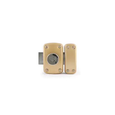 Verrou B5 bouton - cylindre 40mm 3 clés - IFAM - 26400 - IFAM FRANCE
