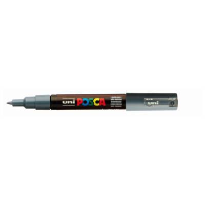 Marqueur pointe conique extra-fine pc1mc 0,7 - 1mm gris ardoise - POSCA