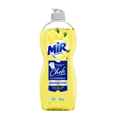 Secrets de Grands Chefs Citron - Liquide Vaisselle Main (675mL) - MIR