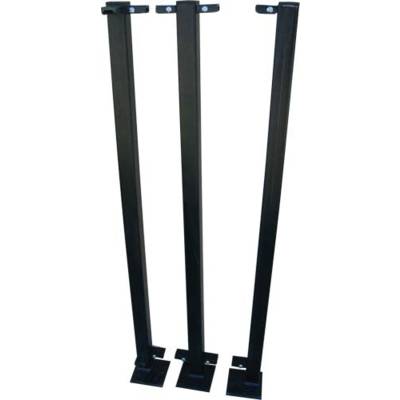 Poteau intermédiaire pour rampe de balcon - Gedimat - BRUN ET DOUTTE