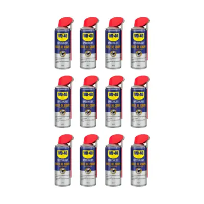 Huile de coupe - WD40 Specialist - pour lame, disques, forets, taraud... - Lot de 12 - 33109 - WD-40 COMPANY
