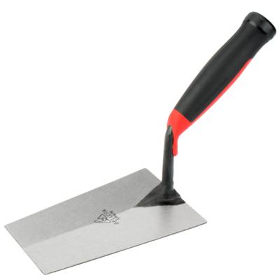 Truelle forgée Pro nord avec manche bi-matière - 180 mm - Gedimat - BELLOTA