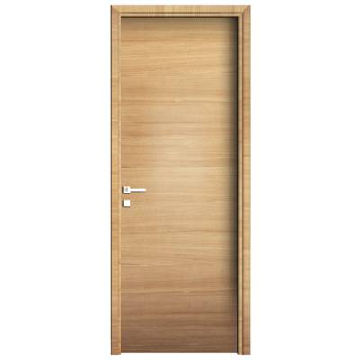 Bloc-porte alvéolaire SIANA décor chêne naturel Hui.72 à 100 mm - 204 x 83 cm - gauche poussant - Gedimat - MINGUELA