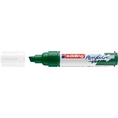 Marqueur acrylique large 5000 vert mousse 5-10 mm - EDDING
