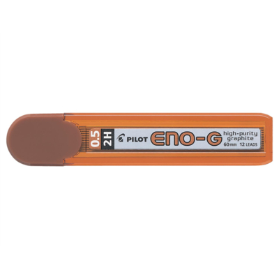 Etui 12 mines ENO 2H 0.5 mm - Pilot