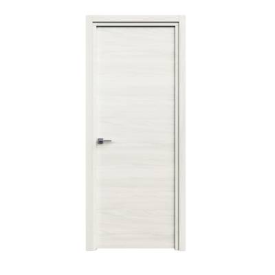 Bloc-porte isolant SIANA décor chêne blanc Hui.72 à 100 mm - 204 x 83 cm - gauche poussant - Gedimat - MINGUELA