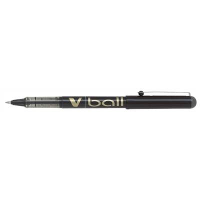Stylo roller V Ball VB7 encre liquide Pointe métal Moyenne Noir - PILOT