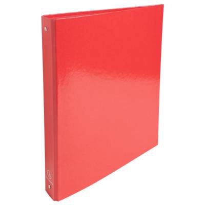 Classeur A4 4 anneaux 30mm Iderama - Rouge - EXACOMPTA