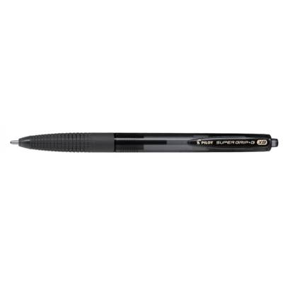 Stylo à bille rétractable SUPER GRIP G Pointe Extra Large Noir - PILOT