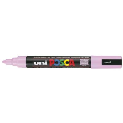 Marqueur pointe conique moyenne pc5m 1,8 - 2,5mm rose clair - POSCA