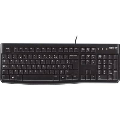 Clavier filaire USB K120 AZERTY - LOGITECH