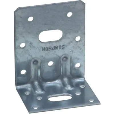 Equerre mixte renforcée 75x80x50mm ép. 2mm E14/2 - SIMPSON - E14/2 - Simpson - Strong tie