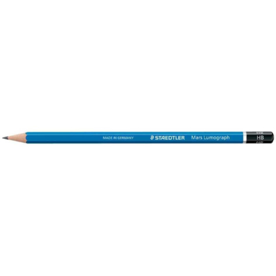 Crayon Papier Mars Lumograph 100 Mine 2 mm Bleu HB - STAEDTLER