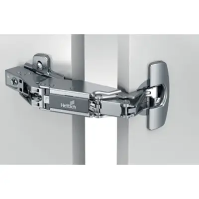 Charnière HETTICH Sensys 8687 - Base 3 mm TH 52 - À visser - 9099670 - HETTICH FRANCE