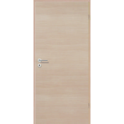 Bloc-porte isolant RHEDA décor pin clair H. 70 à 80 mm - 204 x 73 cm - droit poussant - Gedimat - WESTAG