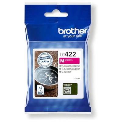 Cartouche D'encre LC422M Magenta - BROTHER