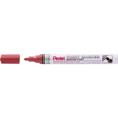 Marqueur peinture PAINT MARKER MMP10-MB Pointe moyenne Rouge nacré - PENTEL