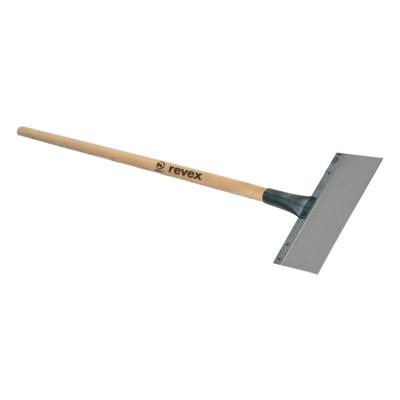 Grattoir de coffrage lame soudée sans manche - 300mm - Gedimat - REVEX