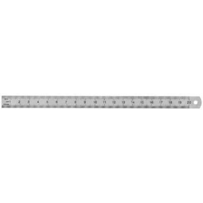 Reglet en métal 2 faces flexible 20 cm - WONDAY